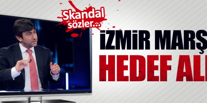 Skandal Sözler  İzmir Marşı'nı Hedef Aldı..
