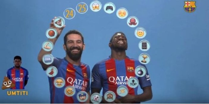 Barcelonalılardan Arda Turan'a telefon göndermesi