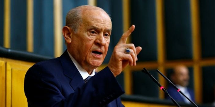 Bahçeli'den Barzani'ye tepki