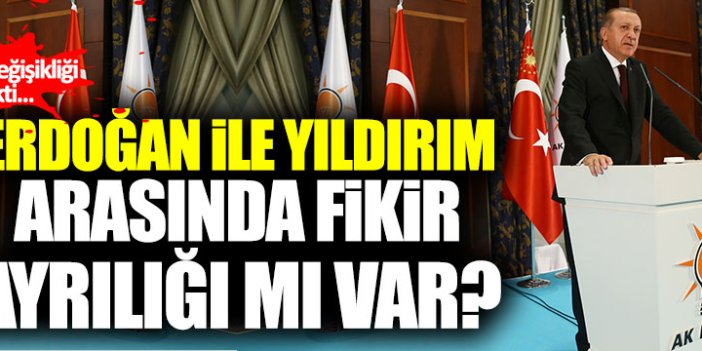 Kabine değişikliği gecikti.. Sebebi fikir ayrılığı mı?