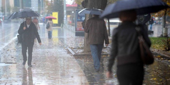 Meteoroloji'den kuvvetli yağış uyarısı