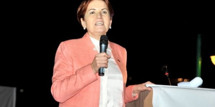 Akşener:  "Eve geri dönmüyorum, babaanne olmuyorum!"