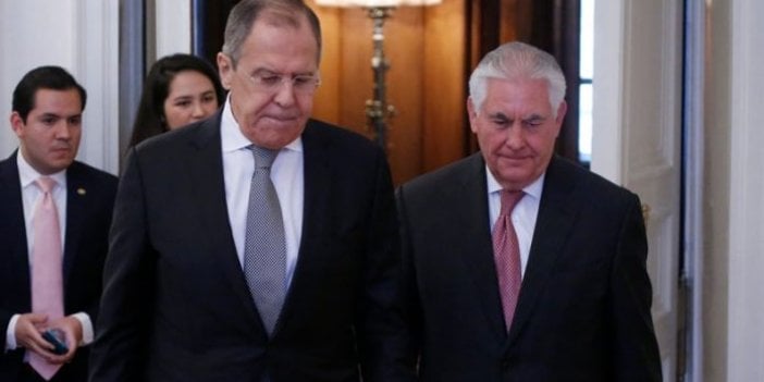 Lavrov ile Tillerson Katar'ı görüştü