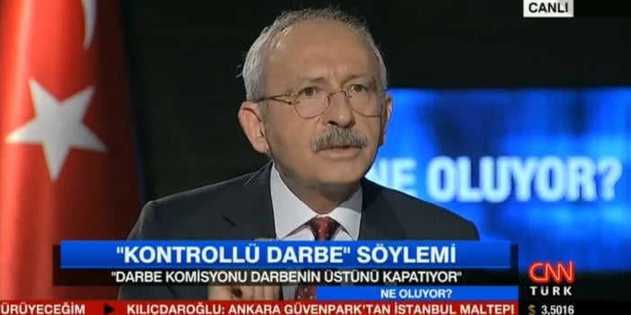 Kılıçdaroğlu'ndan çarpıcı açıklamalar