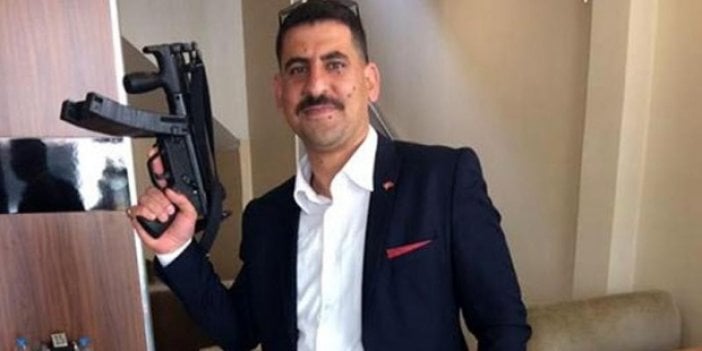 AKP'liden, 'MP5'li skandal paylaşım