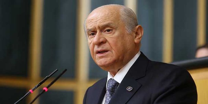 Bahçeli'nin 2015 yılında söylediği sözler gündeme bomba gibi düştü