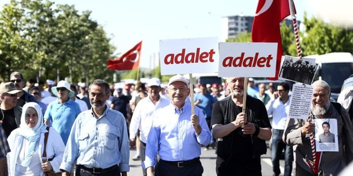 "Adalet Yürüyüşü"nün adını neden değiştirdiler?