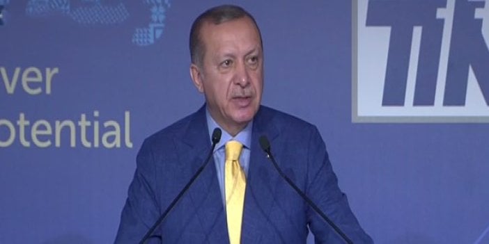 Erdoğan'dan "Adalet yürüyüşü"ne ilk yorum