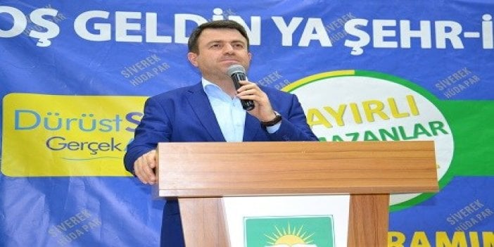 'Evet'çi Hüda-Par'dan 'Kürdistan' referandumuna tam destek