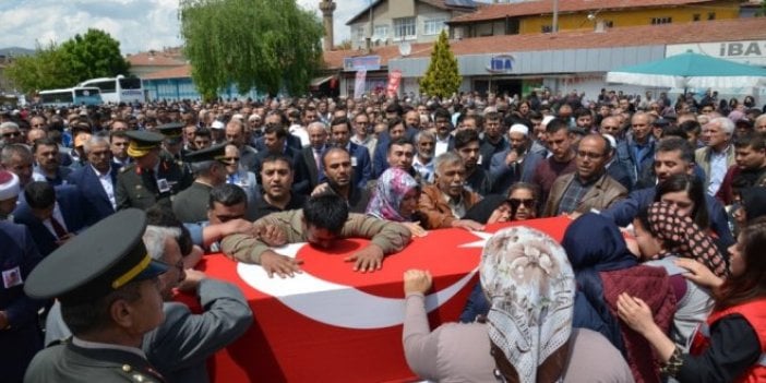 Şehit olan asker annesine yemekten yakınmış