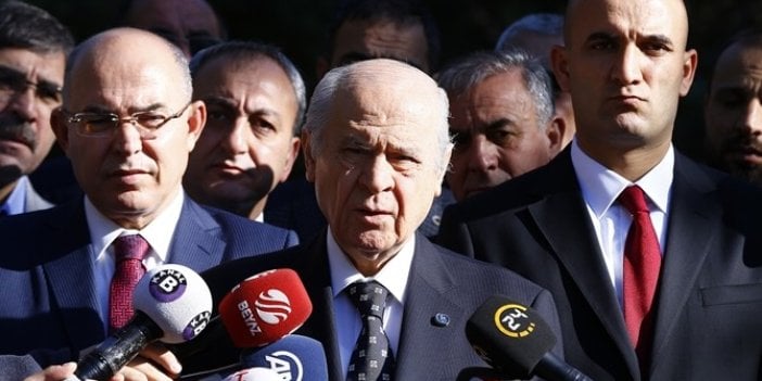 Bahçeli'den Kılıçdaroğlu'na "bozkurt" yorumu