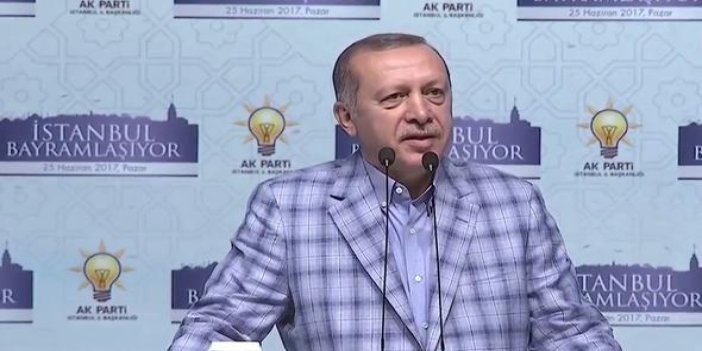 Erdoğan'dan ABD'ye: Hayati bir yanlış...