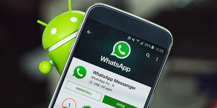 WhatsApp'a gönderilen mesajı silme özelliği geliyor