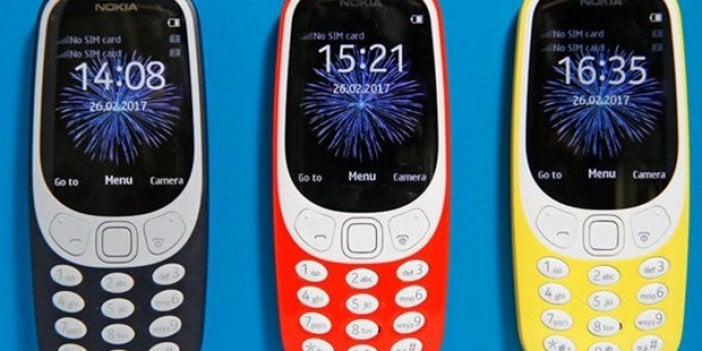 Nokia 3310'un Türkiye satış fiyatı belli oldu