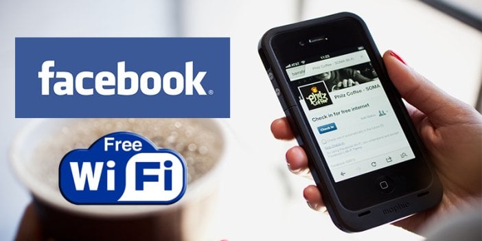 Facebook ücretsiz Wi-Fi özelliğini devreye aldı