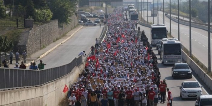 ANAR Müdürü: 'Adalet Yürüyüşü'ne katılmayan da olumlu bakıyor