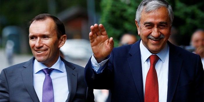 KKTC Cumhurbaşkanı Akıncı'dan açıklama