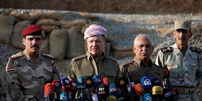 Barzani: Kimse Kürtlerin karşısında duramaz