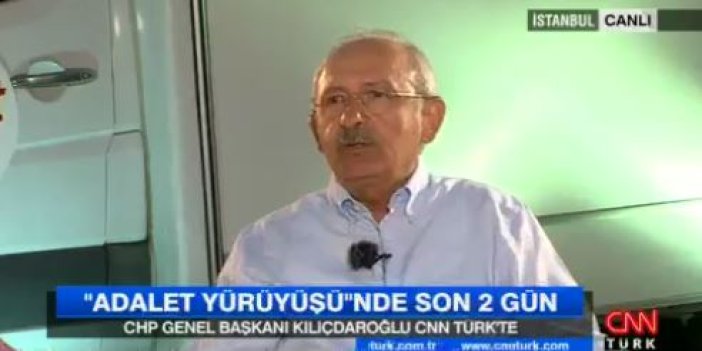 Kılıçdaroğlu'ndan eleştirilere sert tepki