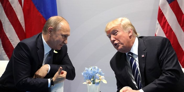 Putin ve Trump 40 dakika hangi konuyu konuştu?