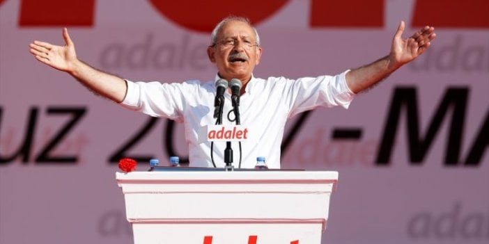 Kılıçdaroğlu'ndan Maltepe'de tarihi konuşma