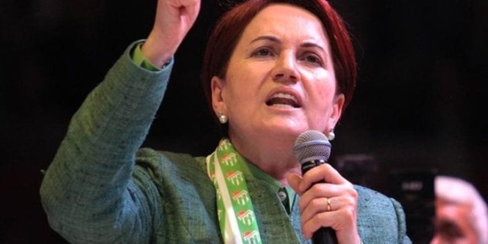 Akşener'den İsmail Kahraman'a zehir zemberek sözler