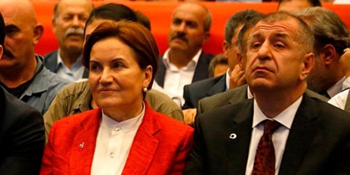 Akşener ve Özdağ'dan o afişlere çok sert tepki