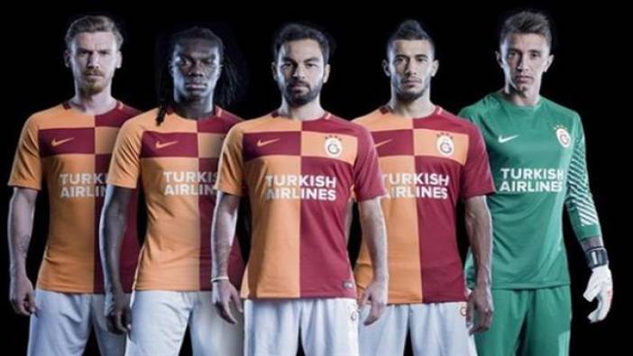 THY Galatasaray'a sponsor oldu (13 Temmuz 2017)