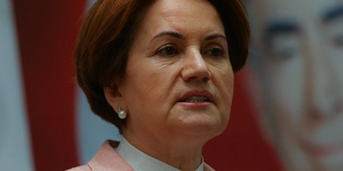 Akşener: Asıl müflisler ortaya çıkmıştır