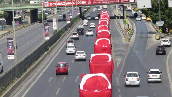 15 Temmuz Şehitler Köprüsü trafiğe kapatıldı (15 Temmuz 2017)