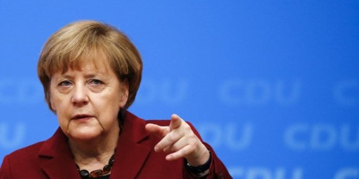 Merkel'den Türkiye açıklaması