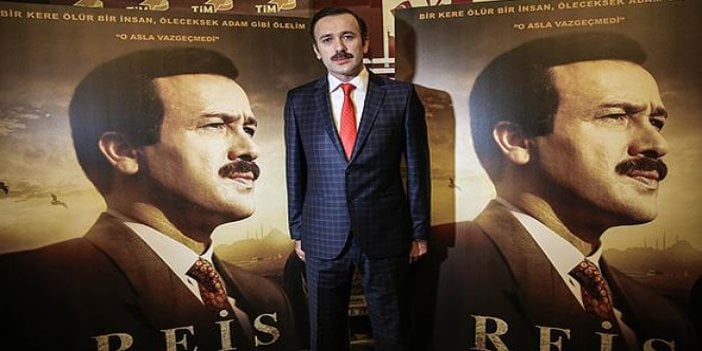 Reis filminin yapımcısı konuştu