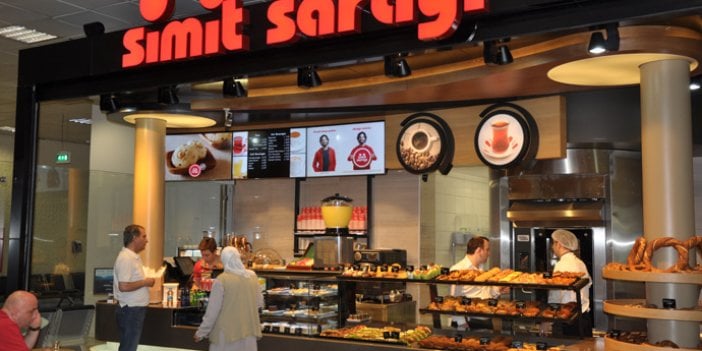 Suudiler Simit Sarayı'na ortak oldu