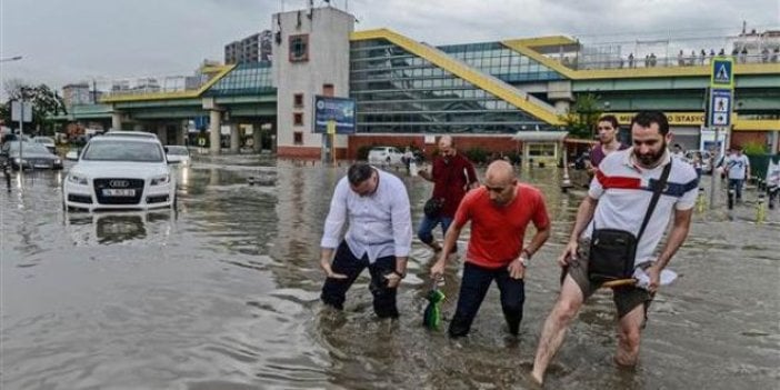 İşte İstanbul'da yaz yağmurunun afete dönmesinin nedeni!