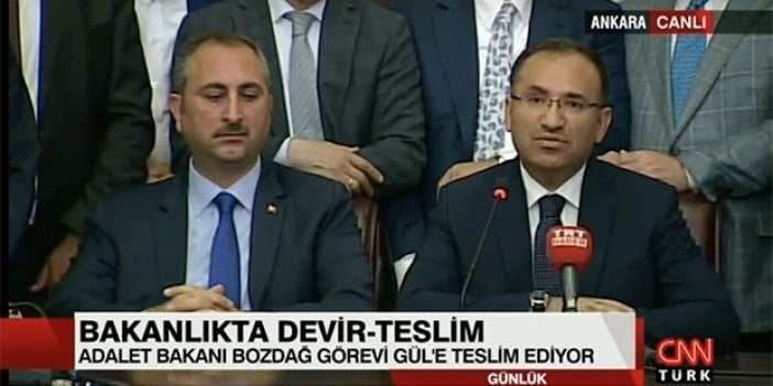 Bozdağ: "15 Temmuz'dan sonra meydan okuyan bir yargı geldi"