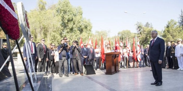 Barış Harekatı'nın 43. yıl dönümünde Yıldırım'dan Kıbrıs açıklaması