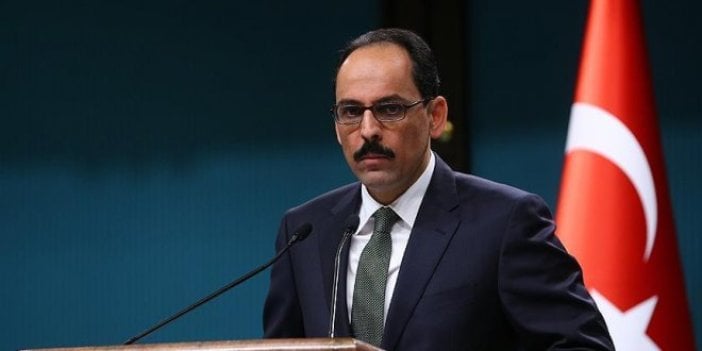 Kalın'dan Almaya'ya sert tepki