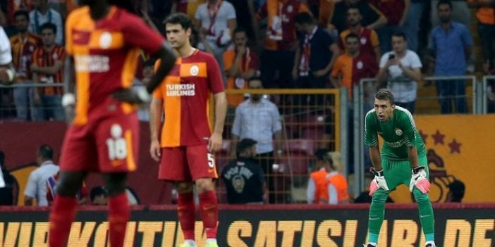 Galatasaray UEFA Avrupa Ligi'nden elendi!