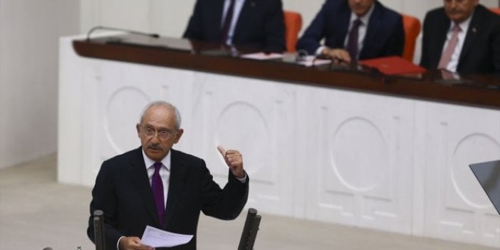 Kılıçdaroğlu: "İsrail'in Mescid-i Aksa'ya müdahalesi kabul edilemez!"