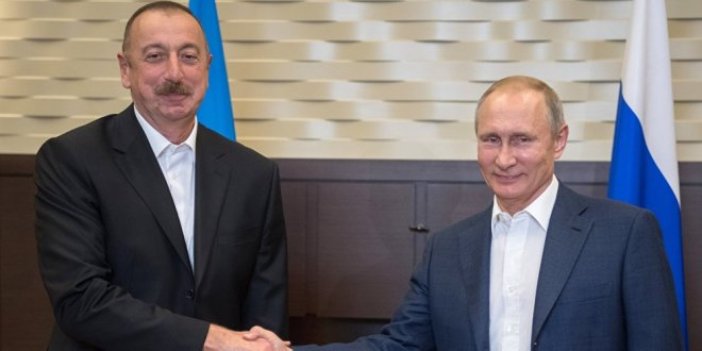 Aliyev ve Putin, Dağlık Karabağ'ı görüştü