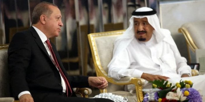 Türkiye'ye Suudi Arabistan'da 'kral' ayıbı