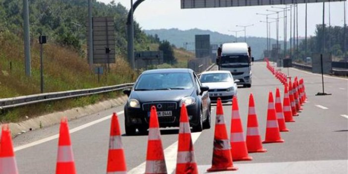 Bolu Dağı Tüneli’nin İstanbul yönü kapatıldı