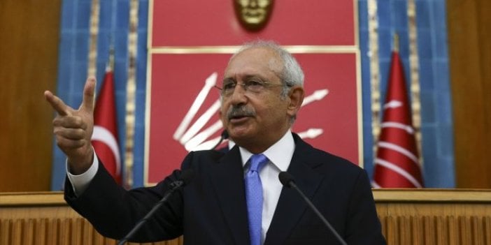 Kılıçdaroğlu: "Atatürk'e dil uzatanlarda vatan sevgisi ve iman var mıdır?"