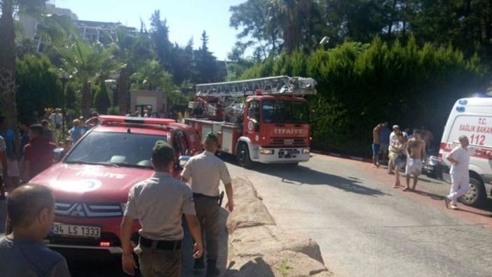 Antalya'da otel yangını (29 Temmuz 2017)