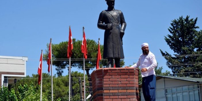 "Atatürk'e saldırı bir provokasyon değildir"