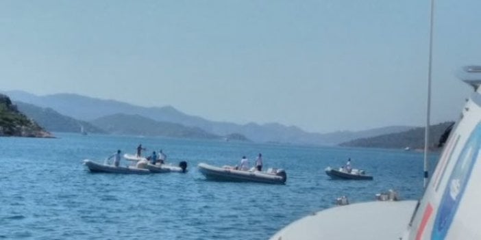 Marmaris'te tekne faciası