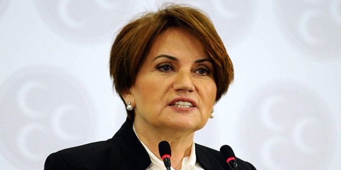 Ülkücü iradeden Akşener'e tam destek