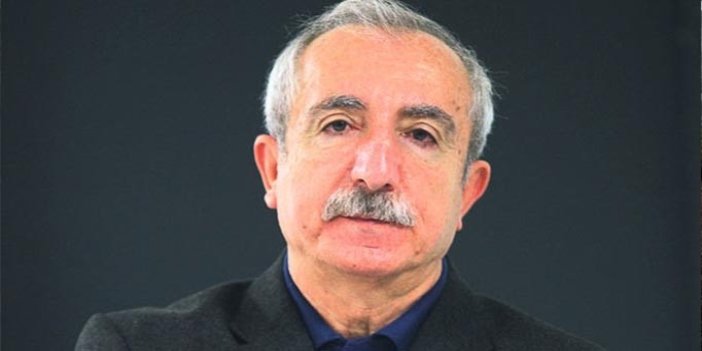 Miroğlu: "AK Partililer bile HDP'nin barajı aşıp, Meclis'e gitmesini istiyordu!"