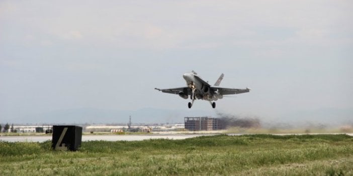 Konya'daki NATO Üssü'nde flaş gelişme