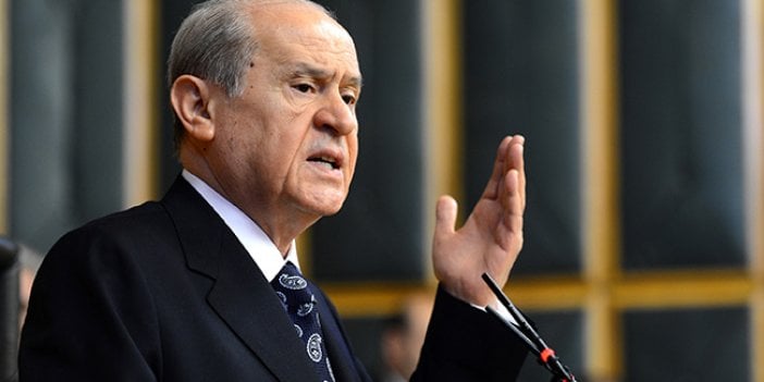 MHP Grup Başkanvekili Akçay'dan Bahçeli'yi kızdıracak önerge